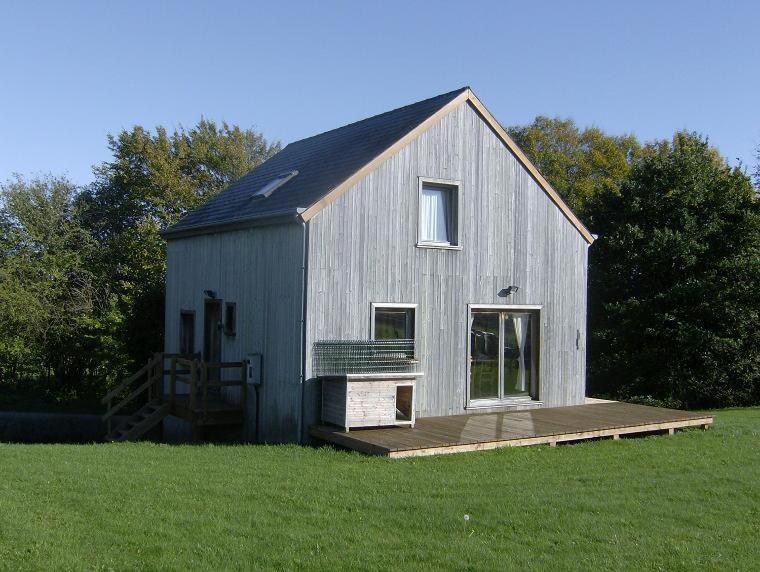 La Maison En Bois Wibrin Ngoại thất bức ảnh