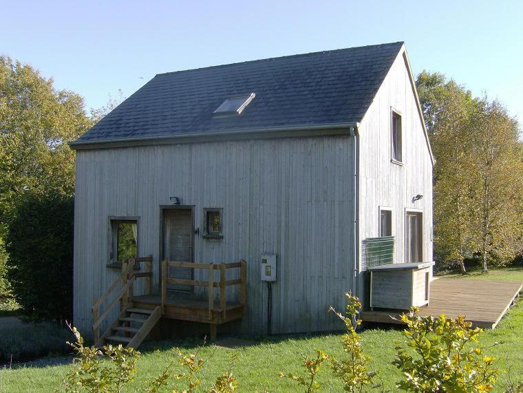 La Maison En Bois Wibrin Ngoại thất bức ảnh